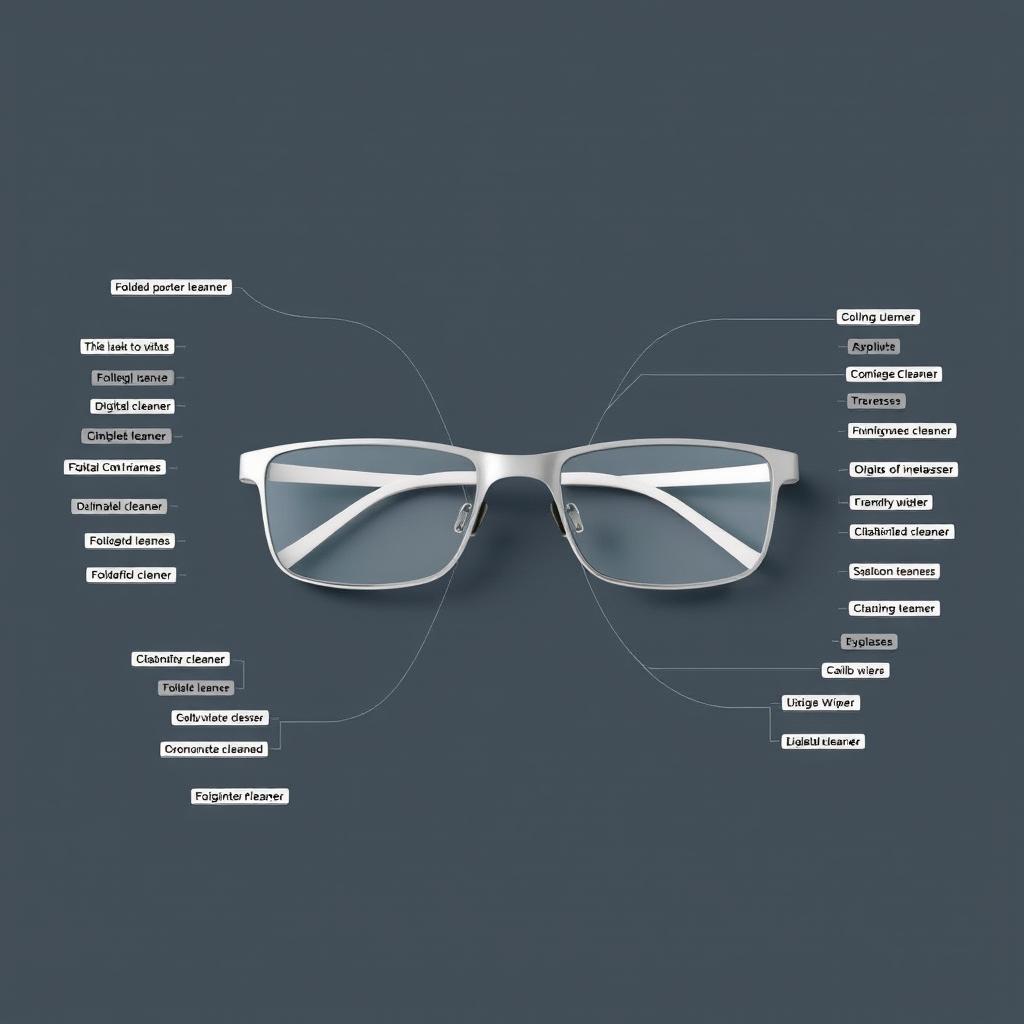 Revolutionary Eyeglasses: A 3D Mind Map