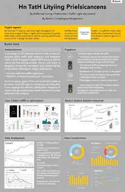 A comprehensive project report on a traffic light management system, detailing the design, implementation, and effectiveness of traffic light control mechanisms