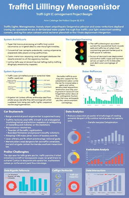 A comprehensive project report on a traffic light management system, detailing the design, implementation, and effectiveness of traffic light control mechanisms