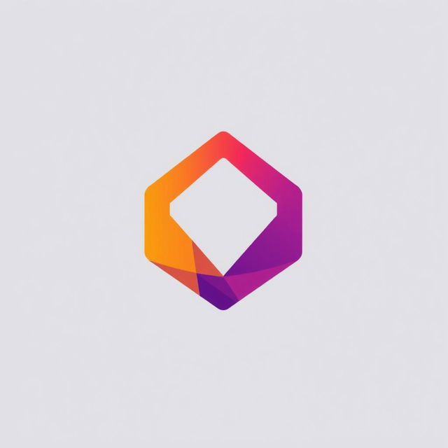 Create a sleek and modern logo inspired by the provided image