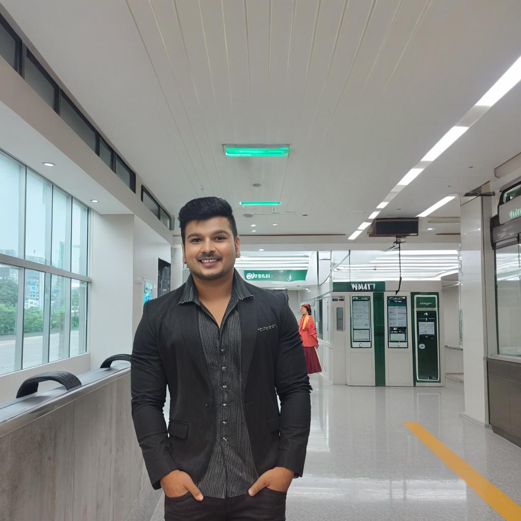 I wnat to look very dashing look