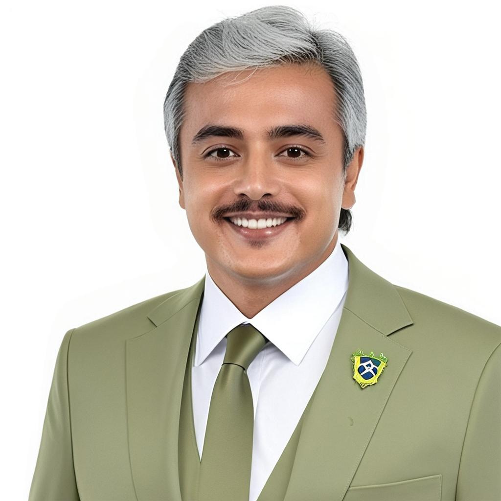 Add a Brazilian presidencial sash