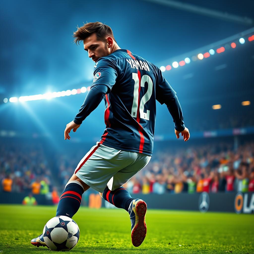 Lionel Messi in Action: PSG Superstar