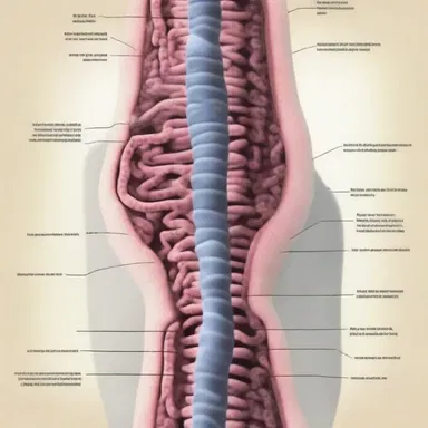 The protagonist in the novel discovered that he had an adenomatous polyp growing in his colon.