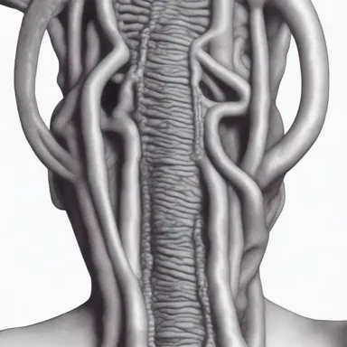 The protagonist in the novel discovered that he had an adenomatous polyp growing in his colon.