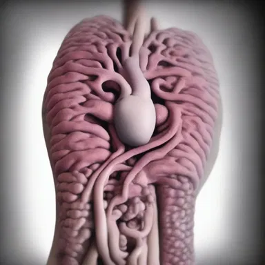 The protagonist in the novel discovered that he had an adenomatous polyp growing in his colon.