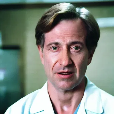 The medical drama film portrayed a character diagnosed with an adenomatous polyp that required surgery.
