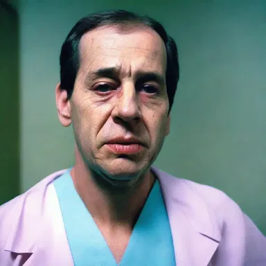 The medical drama film portrayed a character diagnosed with an adenomatous polyp that required surgery.