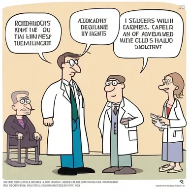 Why did the doctor prescribe a comedy show to the patient with an adenomatous polyp? To help them have a good laugh while waiting for the surgery!