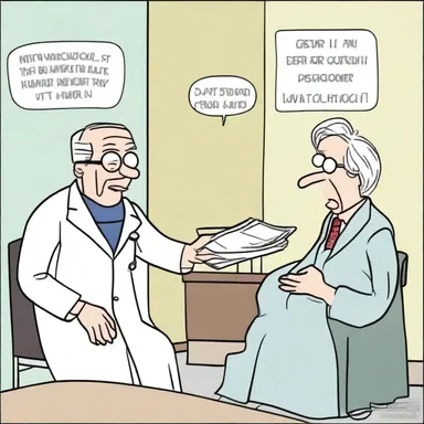 Why did the doctor prescribe a comedy show to the patient with an adenomatous polyp? To help them have a good laugh while waiting for the surgery!
