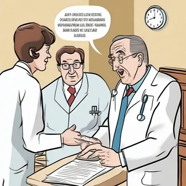 Why did the doctor prescribe a comedy show to the patient with an adenomatous polyp? To help them have a good laugh while waiting for the surgery!
