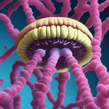 In the futuristic world of the science fiction novel, adenomatous polyps were eradicated through advanced genetic engineering techniques.