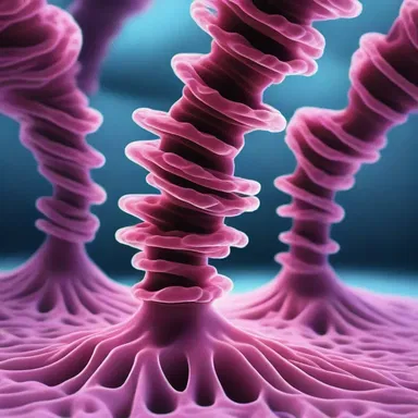 In the futuristic world of the science fiction novel, adenomatous polyps were eradicated through advanced genetic engineering techniques.