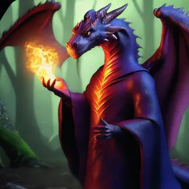 In the fictional world of dragons and magic, the evil sorcerer cast a spell that caused adenomegaly in all the creatures of the land.