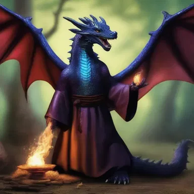 In the fictional world of dragons and magic, the evil sorcerer cast a spell that caused adenomegaly in all the creatures of the land.