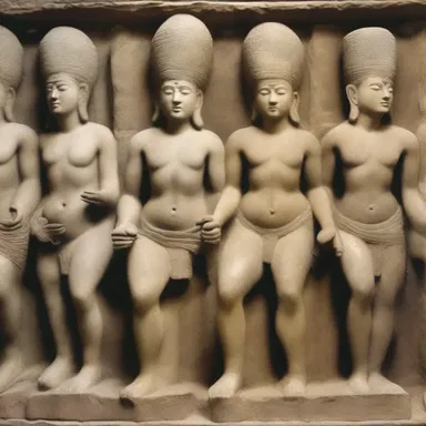 According to ancient religious texts, the statues of the gods were said to come to life when they were afflicted with adenomegaly, showcasing their divine powers.