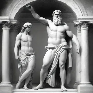 In Greek mythology, it was believed that adenomegaly was caused by the wrath of the gods as a punishment for disobedience.
