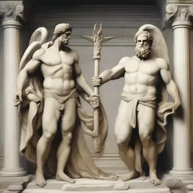 In Greek mythology, it was believed that adenomegaly was caused by the wrath of the gods as a punishment for disobedience.