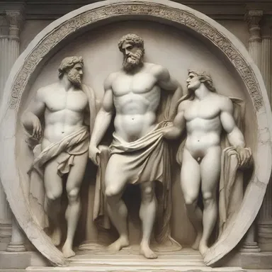 In Greek mythology, it was believed that adenomegaly was caused by the wrath of the gods as a punishment for disobedience.
