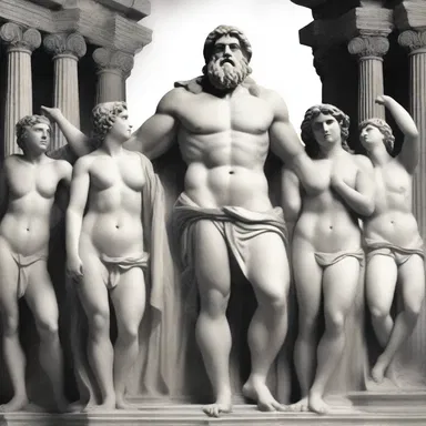 In Greek mythology, it was believed that adenomegaly was caused by the wrath of the gods as a punishment for disobedience.