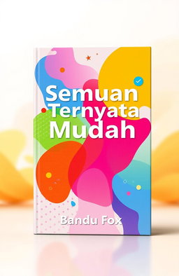 An artistic representation of the book cover for 'SemuanTernyata Mudah' by the author Bandu FoX