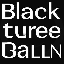 Design a modern graphic with a striking black background and bold, clear white text