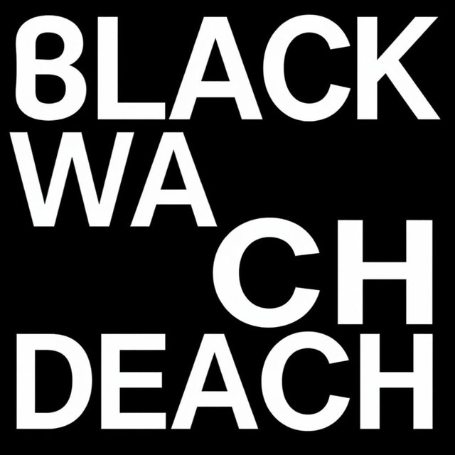 Design a modern graphic with a striking black background and bold, clear white text