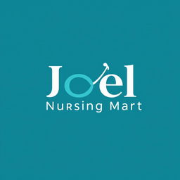 A modern and engaging logo design for 'Joel Nursing Mart'