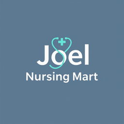 A modern and engaging logo design for 'Joel Nursing Mart'