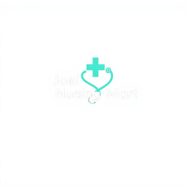 A modern and engaging logo design for 'Joel Nursing Mart'