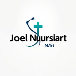 A modern and engaging logo design for 'Joel Nursing Mart'