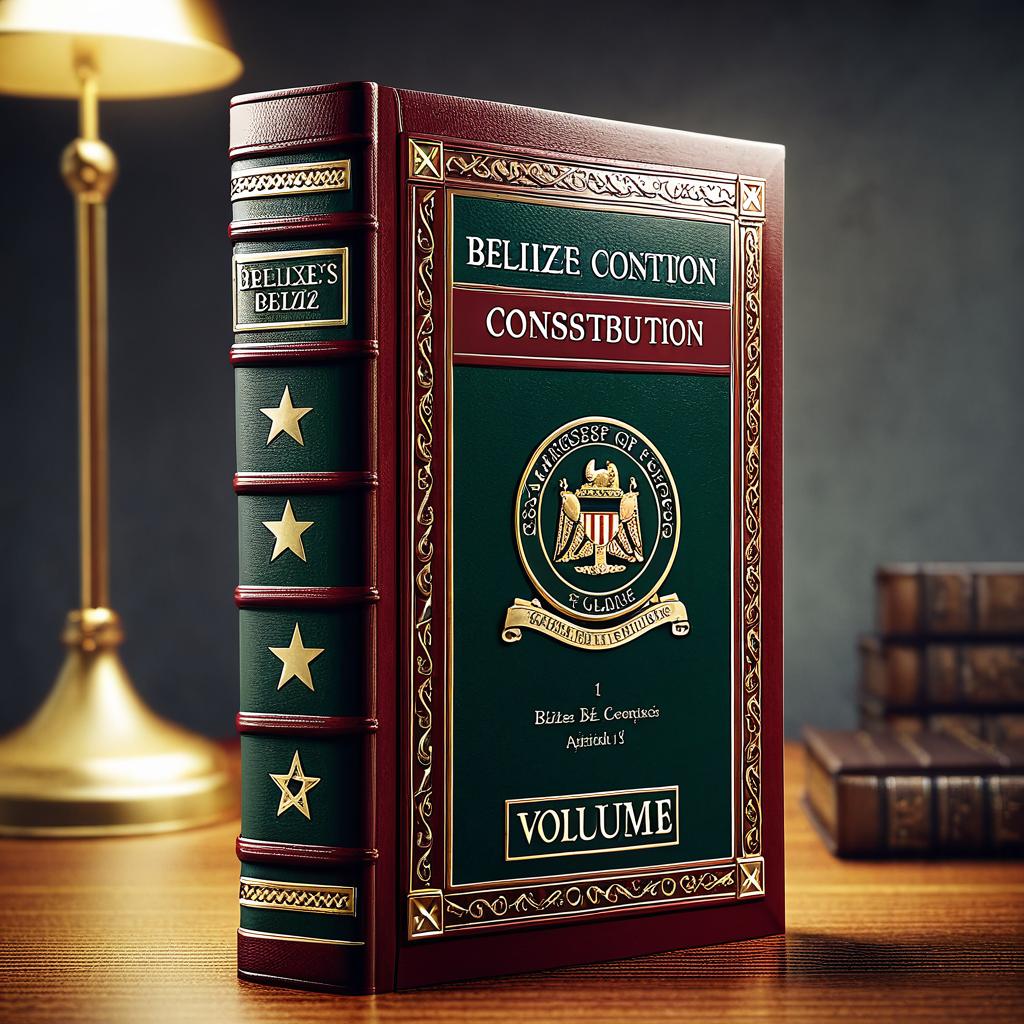 Belize's Constitution Simplified: Clear, Concise, Comprehensive.  Volume 1
