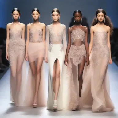 The designer's skills were adequate to create a stunning collection for the fashion show.