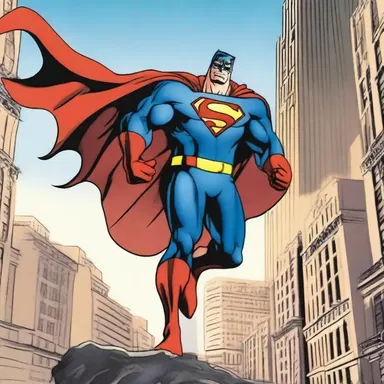 The superhero's powers were adequate to defeat the villain and save the city.