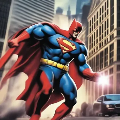 The superhero's powers were adequate to defeat the villain and save the city.