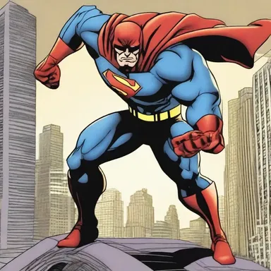 The superhero's powers were adequate to defeat the villain and save the city.