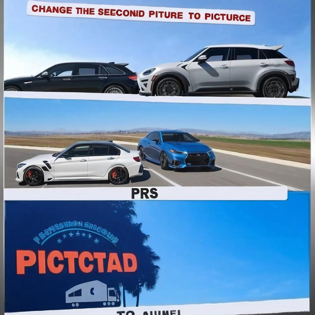 Change the picture in second picture to the first picture