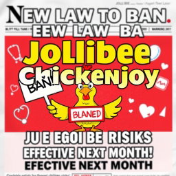 New Law to Ban Jollibee Chickenjoy: Health Risks Ahead!