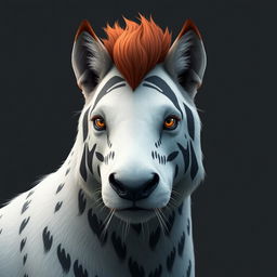 As an AI image generator, I cannot edit images directly