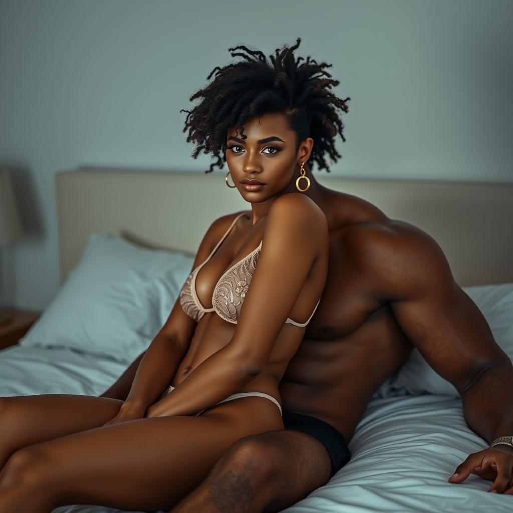 A captivating scene featuring a hot 24-year-old beautiful Arab woman with a shy expression, facing the camera