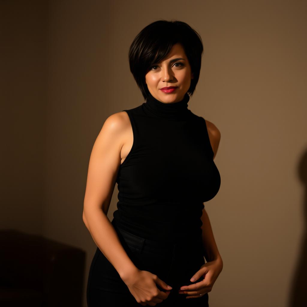 Celebrate Confidence: Portrait of a Unique Woman