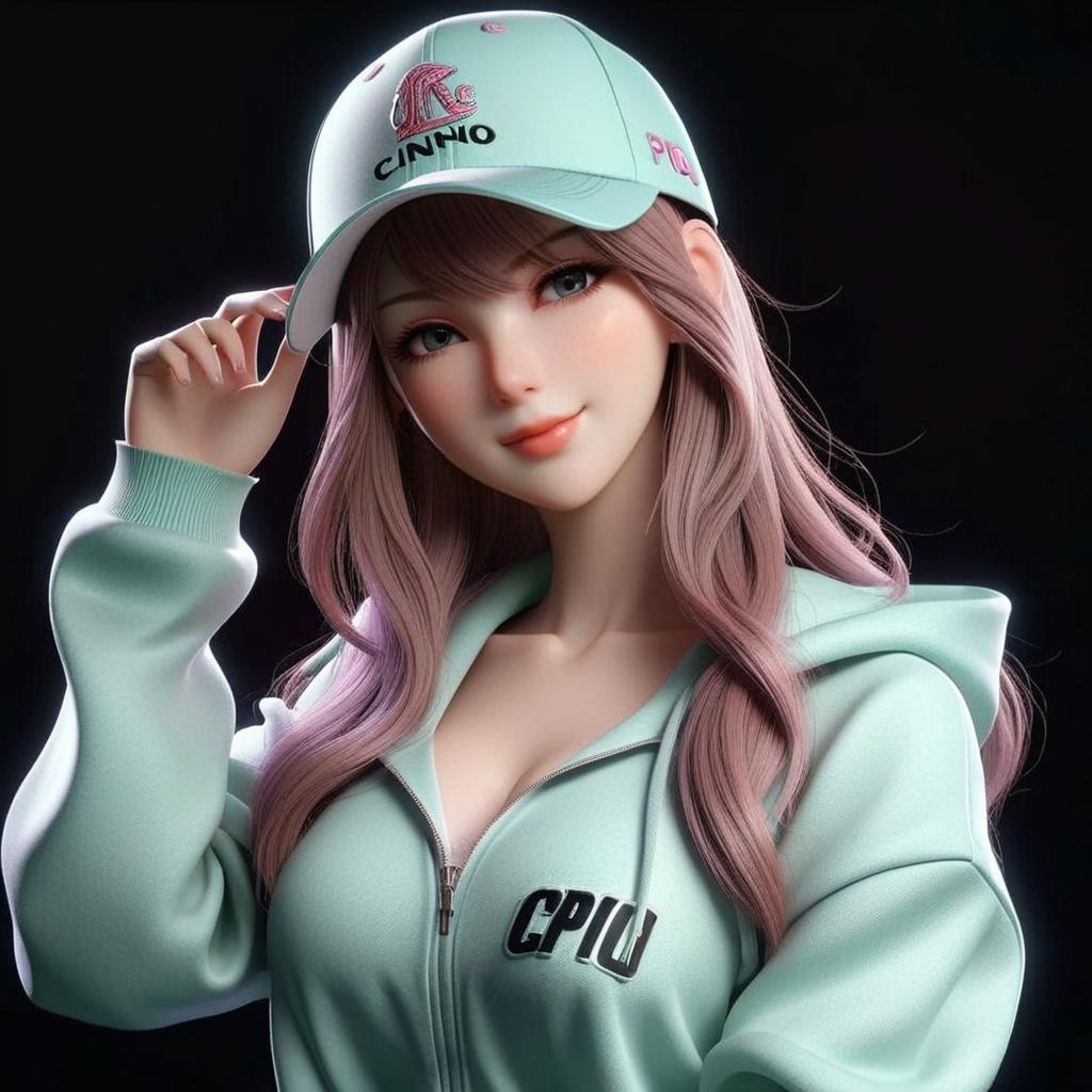 Change the name on the cap to this other name, Ciannagirl