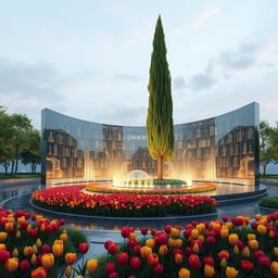 An inspiring Martyrs' Memorial design that embodies concepts of patriotism, bravery, sacrifice, and selflessness