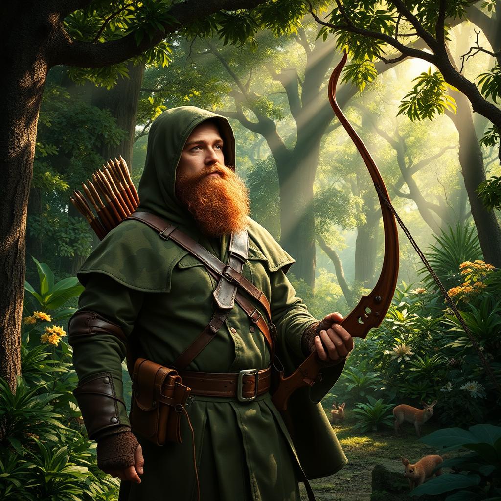 Majestic Ranger | Embrace Nature's Splendor