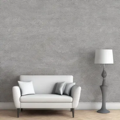 The adhesive properties of this wallpaper make it easy to install and remove.