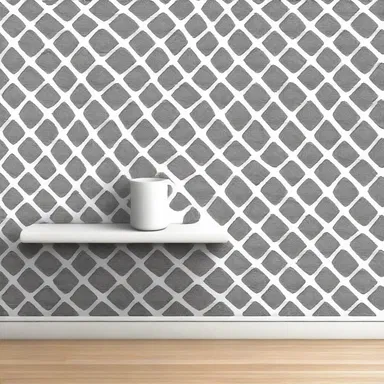 The adhesive properties of this wallpaper make it easy to install and remove.