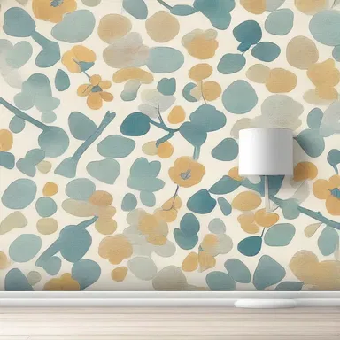 The adhesive properties of this wallpaper make it easy to install and remove.