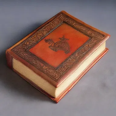 During the Renaissance, adhesive materials like animal glue were commonly used for bookbinding.