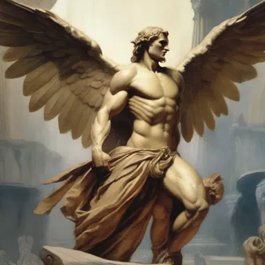 In Greek mythology, Prometheus used an adhesive made of wax to attach feathers to his son's wings for him to fly.