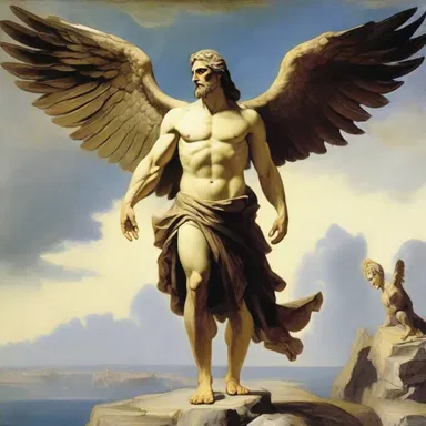 In Greek mythology, Prometheus used an adhesive made of wax to attach feathers to his son's wings for him to fly.